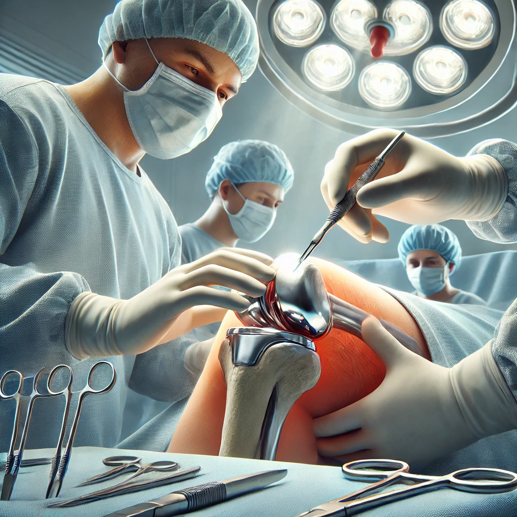 Joint replacement by experts